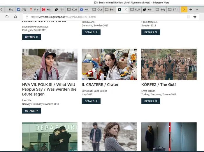 crossing europe web sitesi