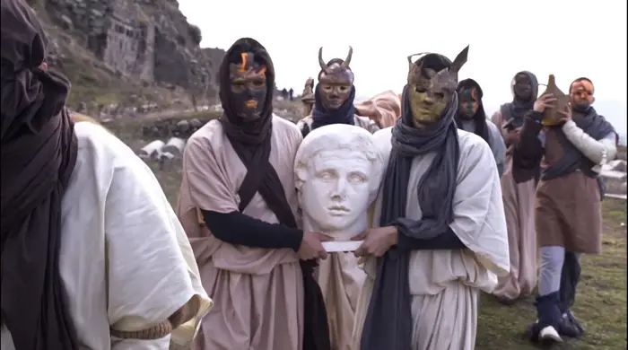 Pergamon still from Film 2